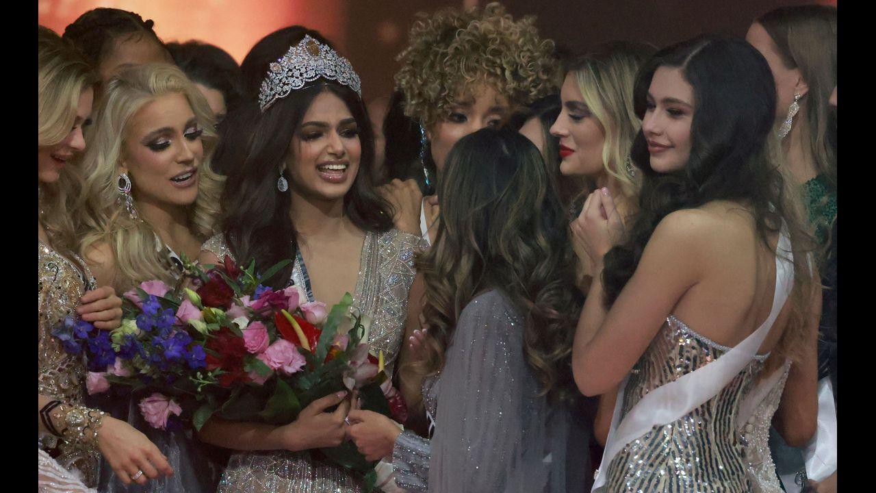 Now, Miss Universe Harnaaz Sandhu will reside in New York and participate in a number of events globally. Pic/AFP